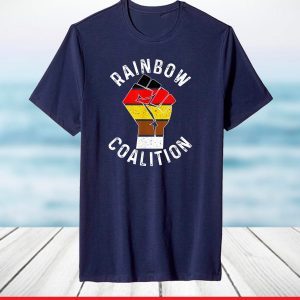 Rainbow Coalition, Fred Hampton - Chicago Politics T-Shirt
