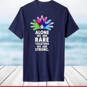 Rare Disease Day 2021 - TOGETHER WE ARE STRONG RARE DISEASE T-Shirt