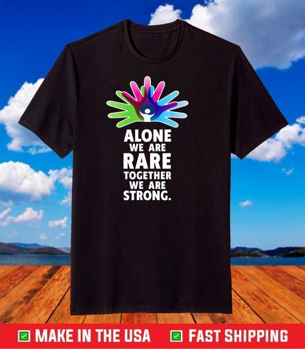 Rare Disease Day 2021 - TOGETHER WE ARE STRONG RARE DISEASE T-Shirt