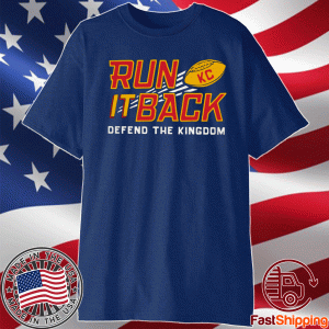 Run It Back KC Chiefs 2021 T-Shirt