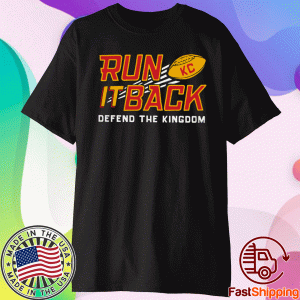 Run It Back KC Chiefs 2021 T-Shirt