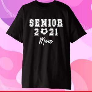 Senior 2021 Soccer Mom Unisex T-Shirt