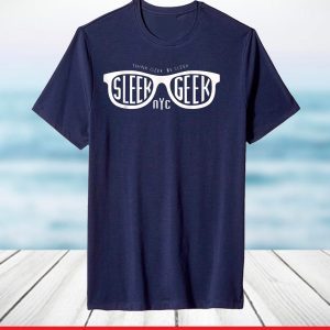 SleekGeek NYC Logo T-Shirt