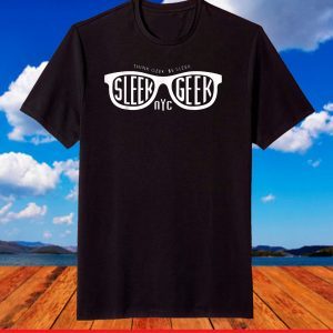 SleekGeek NYC Logo T-Shirt