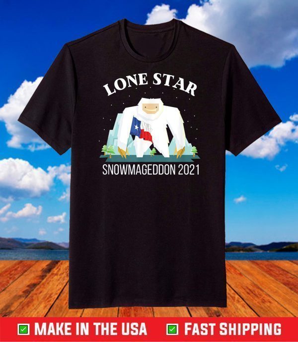 Snowmageddon 2021 Winter Storm 2021 Texas T-Shirt