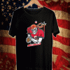 Tampa Bay Buccaneers Unisex Tee T-Shirt, Super Bowl LV 55 Champions Buccaneers 2021 T-shirt, Buccaneers NFC South Champs Football Shirt