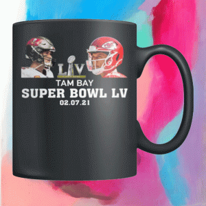 Limited Edition Tampa Bay Buccaneers Vs Kansas City Chiefs Super Bowl Tampa Bay 7.2.2021 Mug