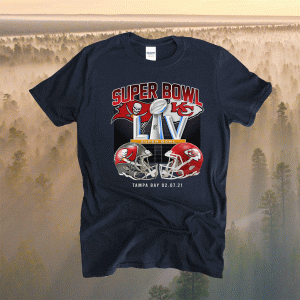 Tampa Bay Buccaneers vs Kansas City Chiefs Super Bowl Tampa Bay 2-7-2021 Shirt
