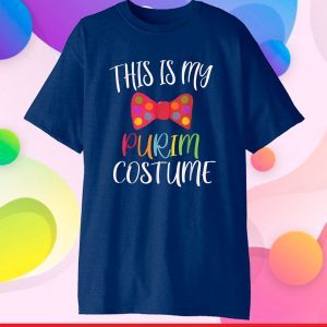 This is my Purim Costume funny Jewish Purim Gift T-Shirt