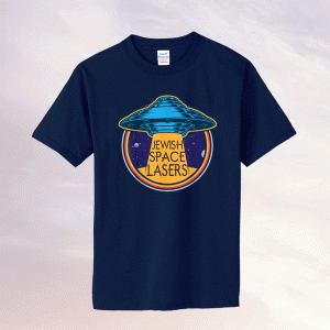 Ufo Jewish Space Laser Tee Shirt