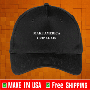 Make America crip again hat, cap