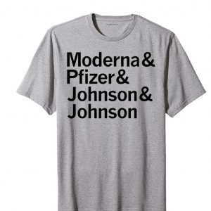 Vaccine Maker - Moderna Pfizer Johnson Johnson T-Shirt,Long Sleeve, Sweatshirt, Hoodie