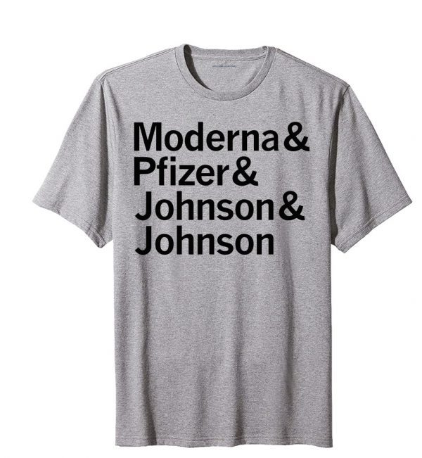 Vaccine Maker - Moderna Pfizer Johnson Johnson T-Shirt,Long Sleeve, Sweatshirt, Hoodie