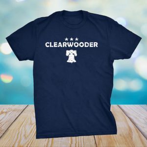 Vintage Retro Clearwooder Shirt Trendy Baseball T-Shirt