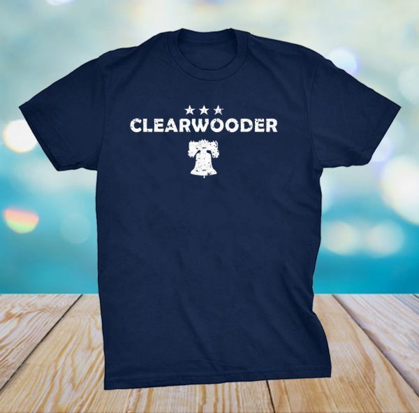 Vintage Retro Clearwooder Shirt Trendy Baseball T-Shirt