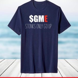 WallStreetBets WSB GME Stock Market T-Shirt