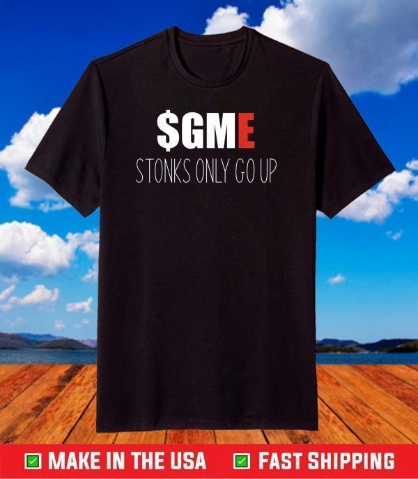 WallStreetBets WSB GME Stock Market T-Shirt