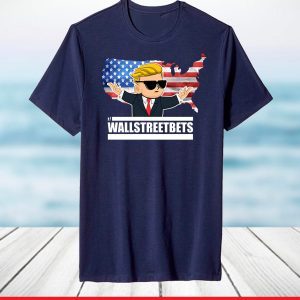 Wallstreetbets Stock Market Options Calls Day Trading T-Shirt