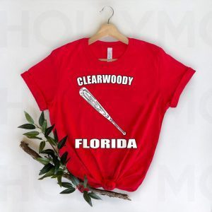 Welcome to Clearwater Baseballs Big Clearwoody, Clearwooder T-Shirt