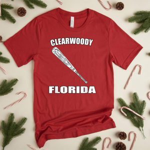Welcome to Clearwater Baseballs Big Clearwoody, Clearwooder T-Shirt