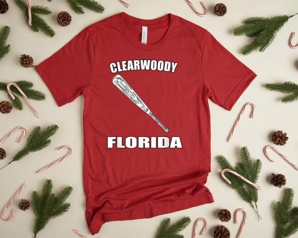 Welcome to Clearwater Baseballs Big Clearwoody, Clearwooder T-Shirt