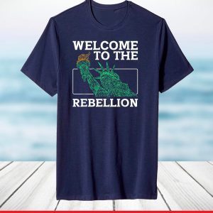 Welcome to the Rebellion Convervative Anti Cancel Cultre T-Shirt