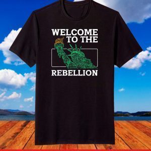 Welcome to the Rebellion Convervative Anti Cancel Cultre T-Shirt