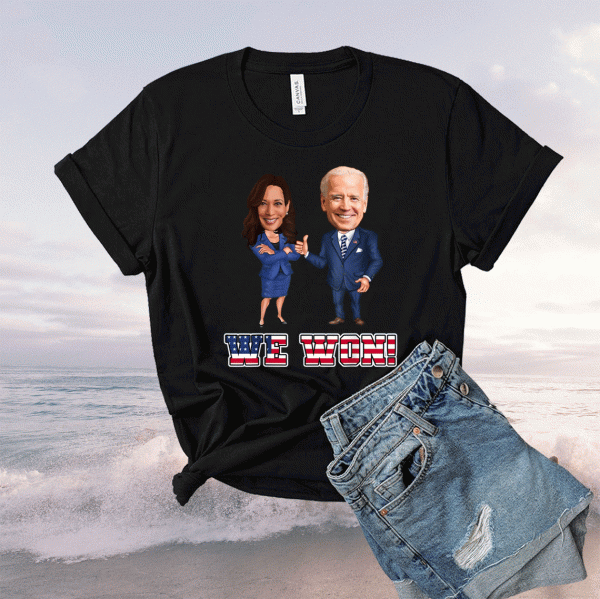 Will You Shut Up Man Joe Biden Wins President Shirt