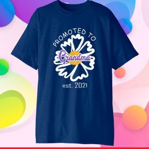 promoted to grandma est 2021 Mothers Day Gift for grandma Classic T-Shirts