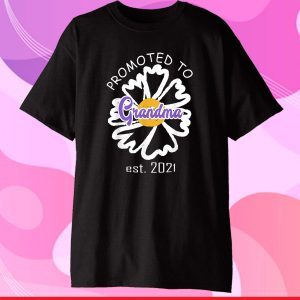 promoted to grandma est 2021 Mothers Day Gift for grandma Classic T-Shirts