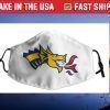 2020 DREXEL DRAGONS CLOTH FACE MASK