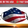 AMERICAN US FLAG Face Mask