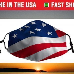 AMERICAN US FLAG Face Mask