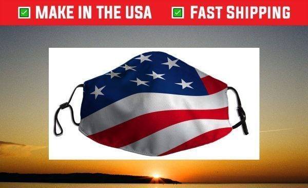 AMERICAN US FLAG Face Mask