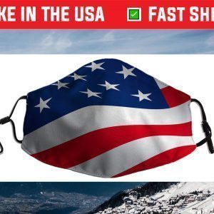 AMERICAN US FLAG Face Mask
