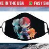 Academia My Hero Todoroki Loves Face Mask