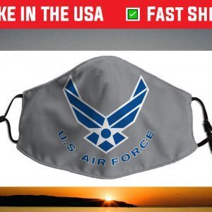 Air Force - Us Air Force Face Mask