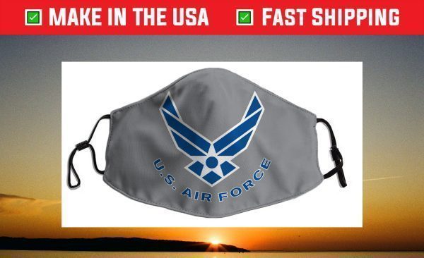 Air Force - Us Air Force Face Mask