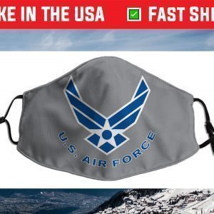 Air Force - Us Air Force Face Mask