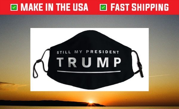 All Aboard The Trump AntiLiberal Train American Flag Face Mask