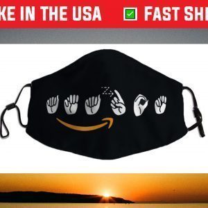 Amazon ASL Face Mask