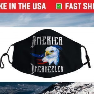 America Uncanceled Face Mask
