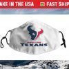 American Football Team Houston Texans Face Mask