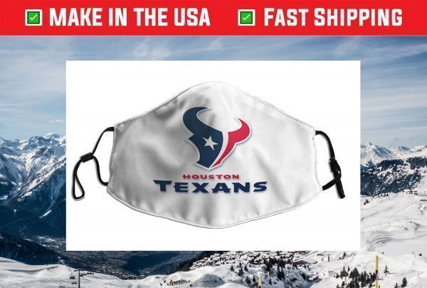 American Football Team Houston Texans Face Mask