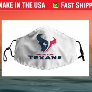 American Football Team Houston Texans Face Mask