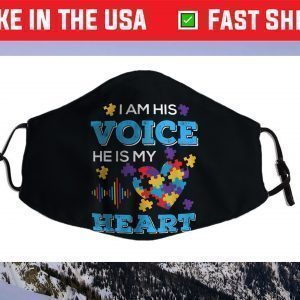 Autism Awareness Autism Mom Face Mask