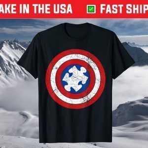 Autism Awareness Vintage Autism T-Shirt