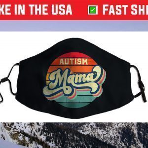 Autism Mama World Autism Awareness Day 2021 Face Mask