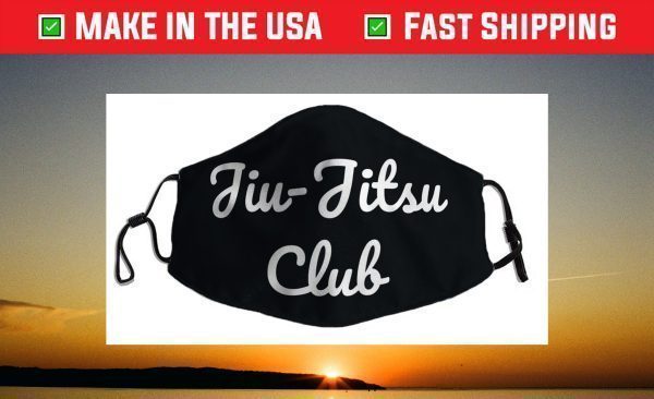 BJJ Brazilian Jiu-Jitsu Jiujitsu Grappling MMA Martial Arts Face Mask