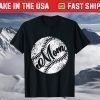 Baseball Tee For Mom Mother's Day Baseball 2021 T-Shirts